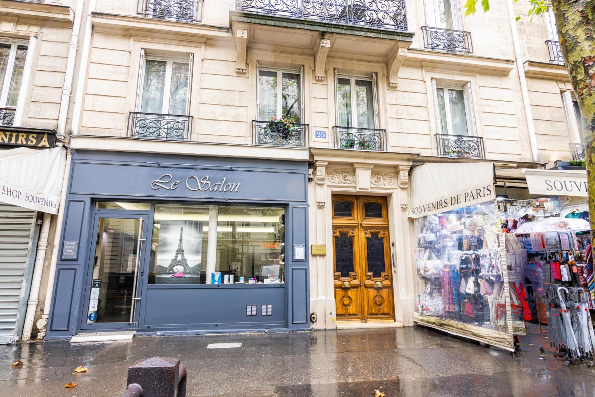 Luxurious 2 Bedroom Tour Eiffel Bourdonnais Free Netflix París Exterior foto
