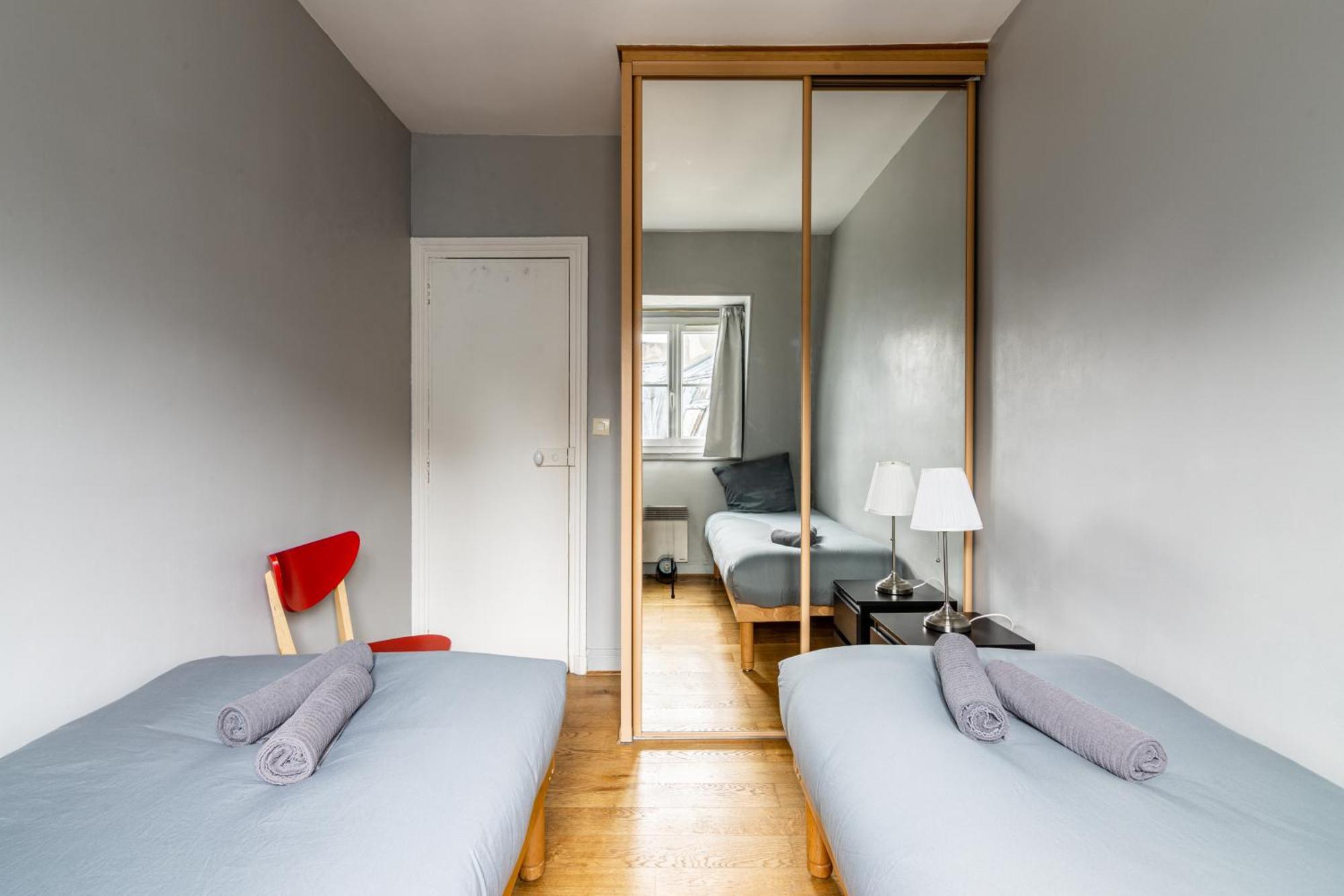 Luxurious 2 Bedroom Tour Eiffel Bourdonnais Free Netflix París Exterior foto