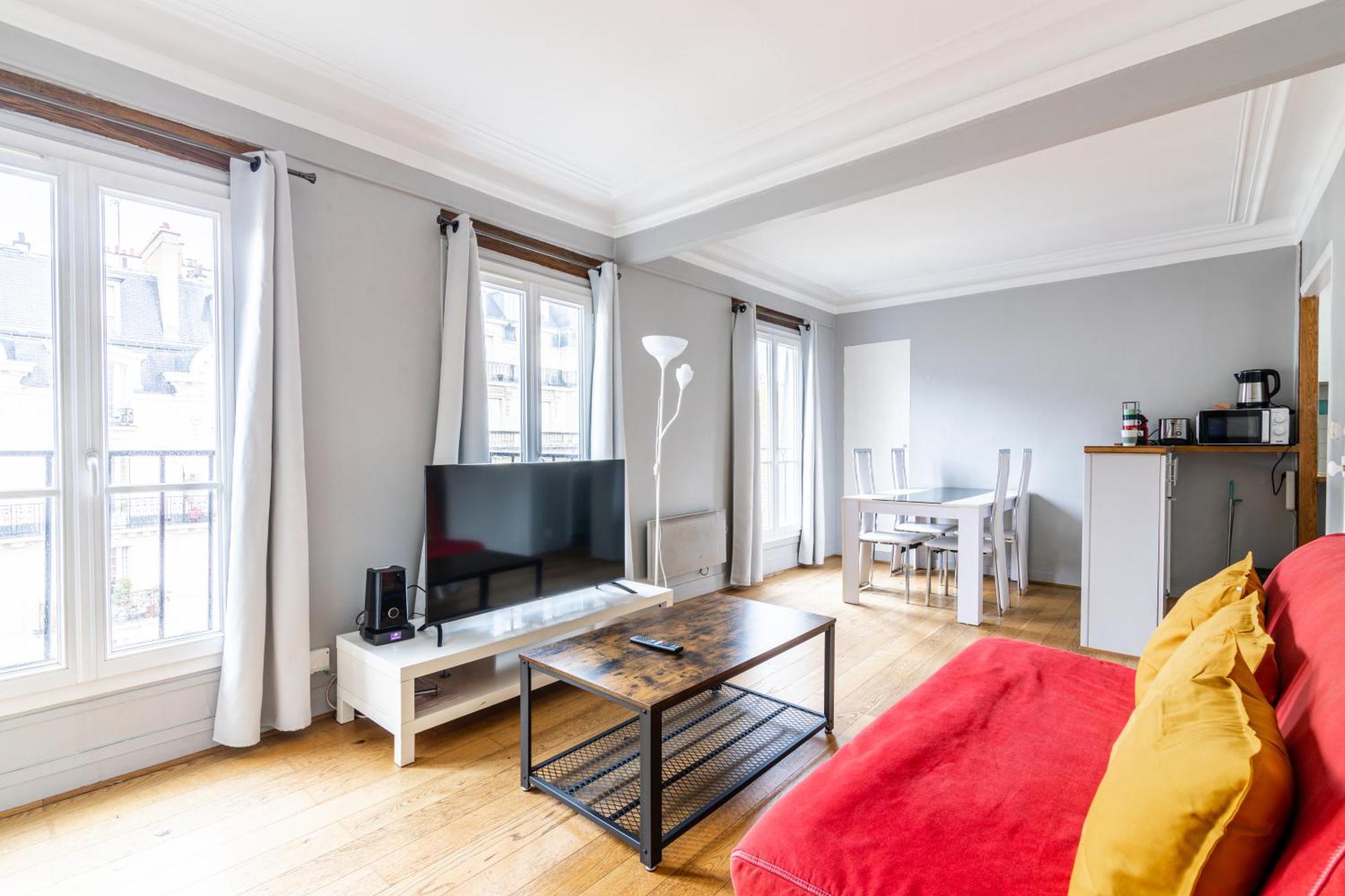 Luxurious 2 Bedroom Tour Eiffel Bourdonnais Free Netflix París Exterior foto