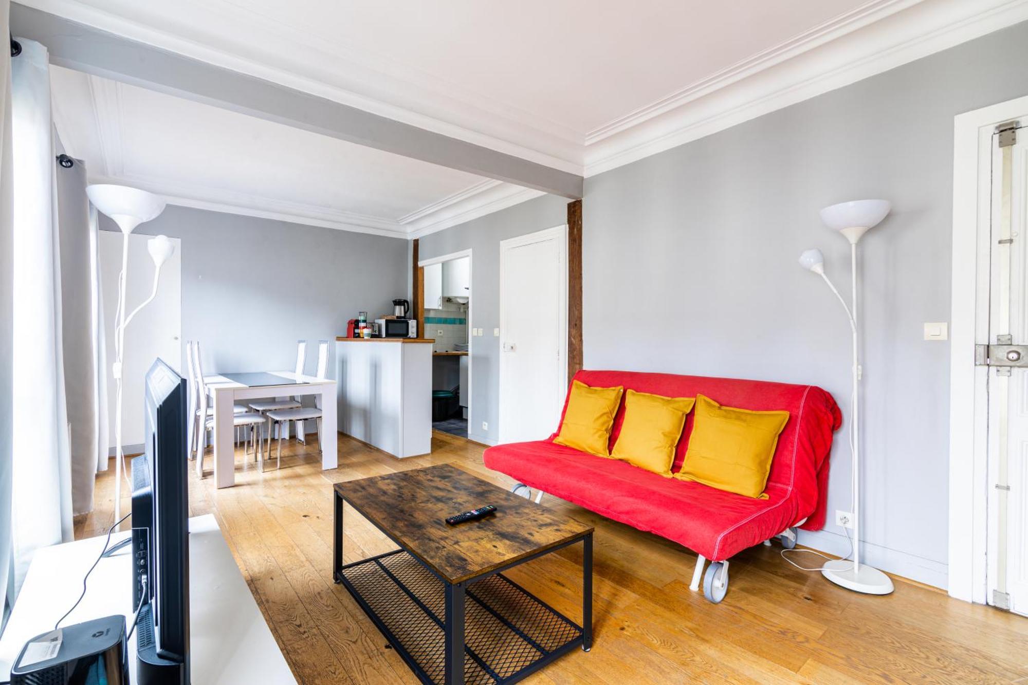 Luxurious 2 Bedroom Tour Eiffel Bourdonnais Free Netflix París Exterior foto